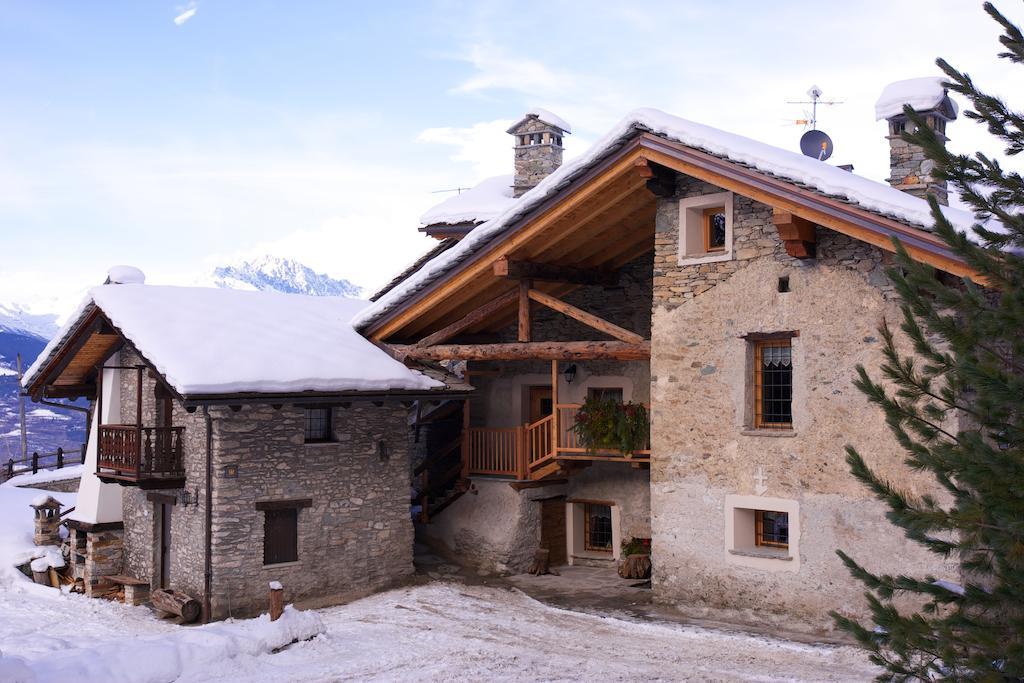 Maison Peroulaz Charvensod Dış mekan fotoğraf